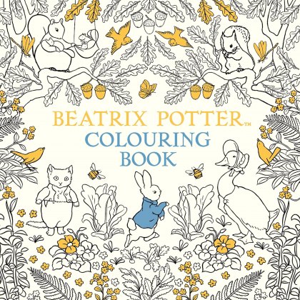 10 x 60 x 60 cm Sapone colorato Beatrix Potter Peter Rabbit Clean Linen 