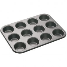 Non Stick Twelve Hole Baking Tin