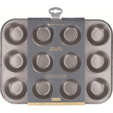 MasterClass Non Stick Twelve Hole Shallow Baking Tin