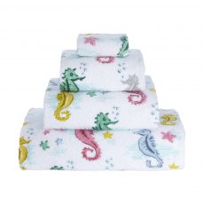 Large Seahorses Guest Towel