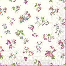 Bellina Cream Paper Napkins