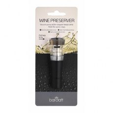 Barcraft Wine Pump Stopper & Preserver