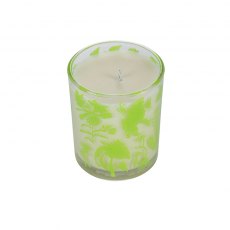Arthouse Unlimited Candle Laura's Floral Plant Wax Candle (Wild Fig and Grape)