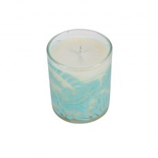 Arthouse Unlimited The Wave Plant Wax Candle (Black Pomegranate Splash)