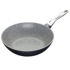 Cast Aluminium Wok 28cm