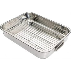 Roasting Pan With Rack 43cm