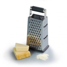 MasterClass Stainless Steel 4 Sided Grater