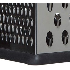 MasterClass Stainless Steel 4 Sided Box Grater
