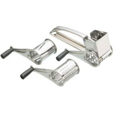 KitchenCraft Stainless Steel Rotary Grater