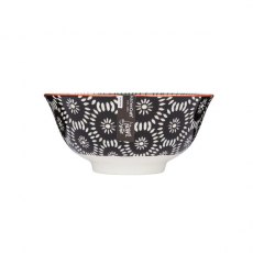 KitchenCraft Black Tile Stoneware Bowl
