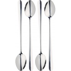 Masterclass Set of 4 Latte Spoons
