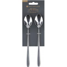 Masterclass Set of 4 Latte Spoons