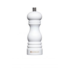 Masterclass Salt or Pepper Mill (17cm) - White