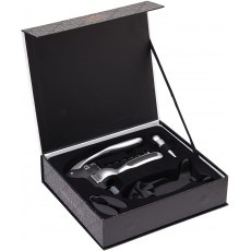 BarCraft Deluxe Lever Arm Corksrew Gift Set