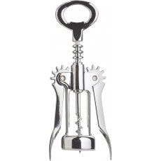 BarCraft Chrome Handled Wing Corkscrew