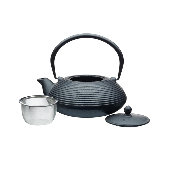La Cafetière Black Cast Iron Teapot with Infuser - 900 ml La Cafetière Black Cast Iron Teapot with Infuser - 900 ml