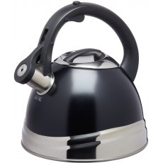 Le Xpress Black Whistling Kettle