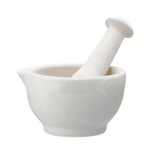 Ceramic Pestle & Mortar