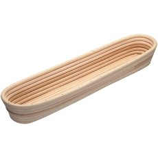 Home Made Rattan Baguette Proving Basket