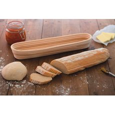 Home Made Rattan Baguette Proving Basket