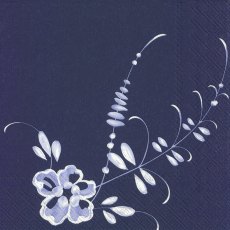 Napkins Brindille Blue