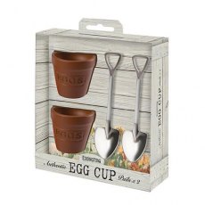 Eddingtons Flower Pot & Shovel Egg Cup Pails