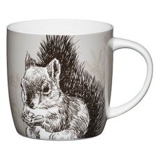 KC Squirrel Barrel Mug