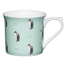 KitchenCraft Penguin Fluted China Mug