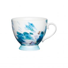 KitchenCraft Painted Floral Footed Mug