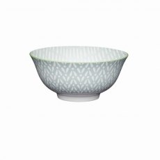 Grey Tile Stoneware Bowl