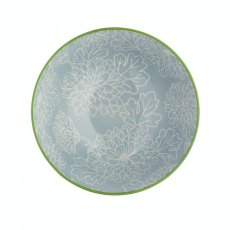KitchenCraft Grey Floral Ceramic Bowl