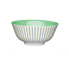 KitchenCraft Moroccan Style Lime Hues Ceramic Bowl
