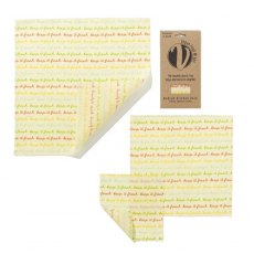 Vegan Wax Wrap(Medium Kitchen Pack)