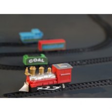 Train Set In A Tin