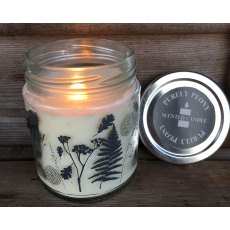 D/C   Jam Jar Candle - Purely Peony