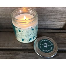 Jam Jar Candle - Oak & Bergamot