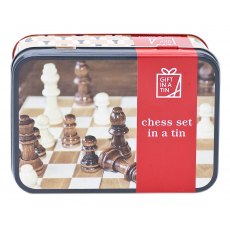 D/C    Chess Set In A Tin