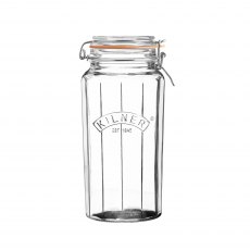 Kilner Facetted Clip Top Jar