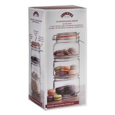 Kilner Stackable Jar Set