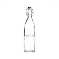 Kilner Square Clip Top Bottle