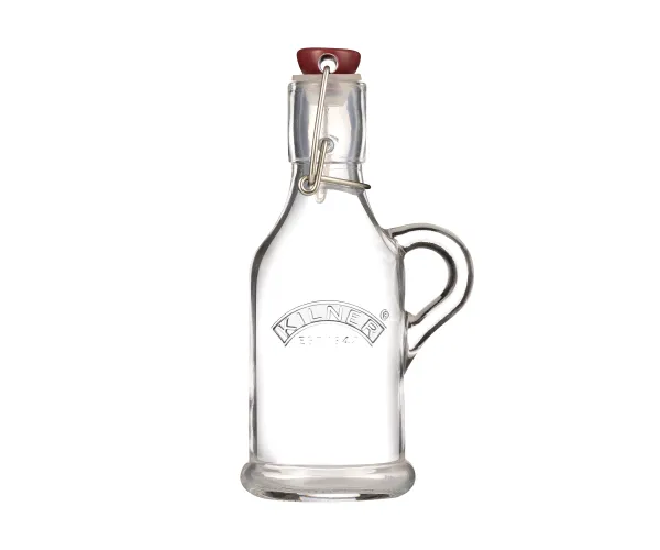 Kilner Handled Clip Top Bottle 0.2L