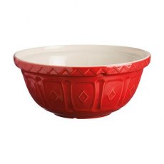 Red Mixing Bowl 24cm