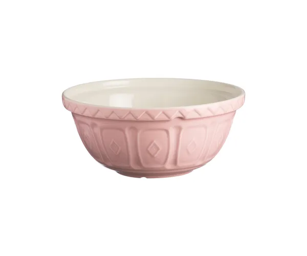 Powder Pink Mixing Bowl