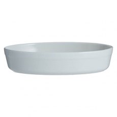 Mason Cash White Oval Dish 28cm