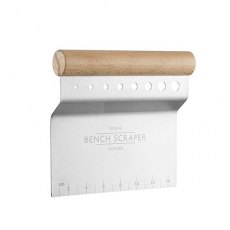 Innovative Kitchen Bench Scraper/Herb Stripper