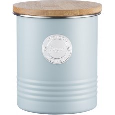 Typhoon Blue Sugar Storage Tin