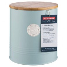 Typhoon Living Blue Cookie Tin