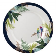 Sara Miller Parrot Collection 11' Dinner Plate