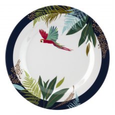 Sara Miller Parrot Collection 8' Plate