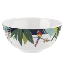 Sara Miller Parrot Collection 6' Bowl